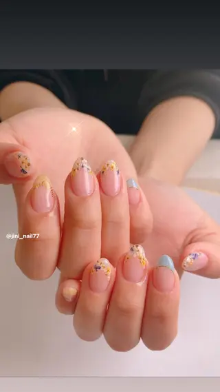 ネイル JINI NAIL所属・ジニ ネイルのネイルデザイン