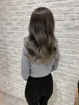 ロング カラー 韓国/色気/レイヤー /AVANCE天王寺のヘアスタイル