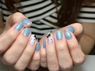 ネイル Eveネイル チップスカルプ専門店のネイルデザイン