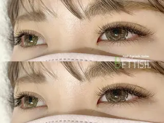 マツエク・マツパ BETTISH. HARUKA☺︎のマツエク・マツパデザイン