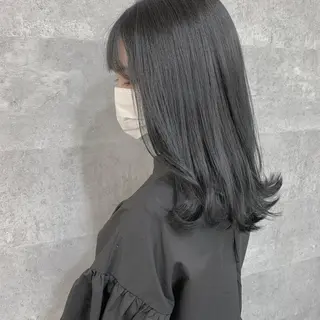 セミロング 似合わせのプロ🕊 美髪矯正/ioriのヘアスタイル