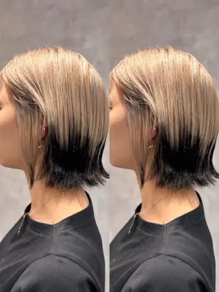 ショート saki♡ レイヤーカット♡八柱のヘアスタイル