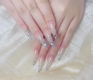 ネイル チョウ チョウのネイルデザイン