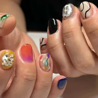 ネイル 山﨑　美優 / Manonのネイルデザイン