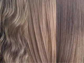 ロング カラー ブリーチカラー/ 岩破瑞希のヘアスタイル