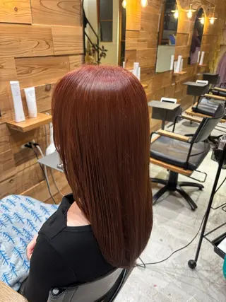 ロング カラー 野村咲月/ Relico‐nidのヘアスタイル