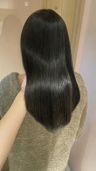 ミディアム マホ/日吉/髪質改善 /レイヤー/ガーリーのヘアスタイル