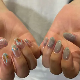 ネイル Tigris.所属・Tigris. sadamotoのネイルデザイン