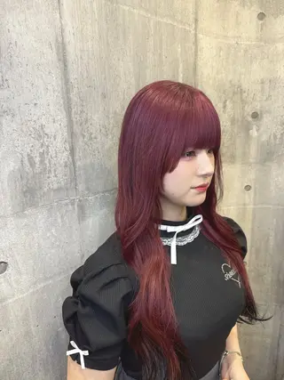 カラー EARTH 山﨑龍馬のヘアスタイル