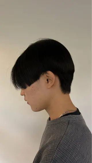 ショート メンズ 松井 詩織のヘアスタイル