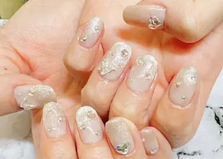 ネイル I_p4ce所属・I_p4ce 🍊あい🍊のネイルデザイン