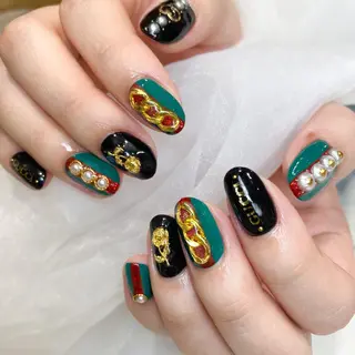 ネイル タカハシ ☆パラジェルのネイルデザイン