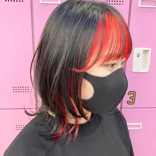 ミディアム カラー 🎀透明感 カラー🎀ミズキのヘアスタイル