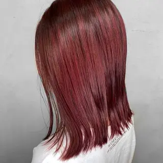 カラー ✨平野 アサト✨のヘアスタイル