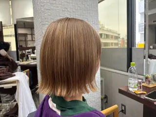 ショート 長内  大明のヘアスタイル