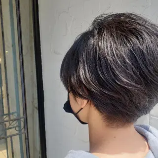 ショート カラー 田中 愛奈のその他イメージ