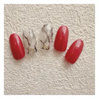 ネイル YURI ◡̈ nagoyaのネイルデザイン