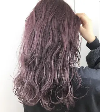 ロング カラー ルービック 奈良のヘアスタイル