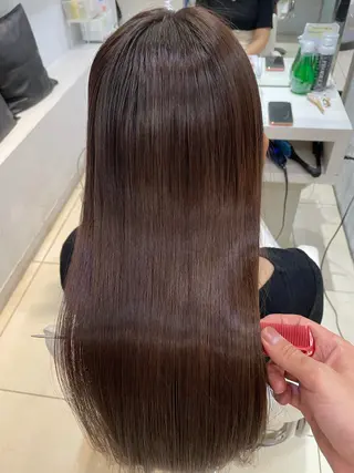 ロング 【髪質改善カラー】 瀧田嵐士🇰🇷のヘアスタイル