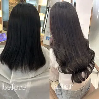 シールエクステ🎀 羽エクステ🌙しぇるのヘアスタイル