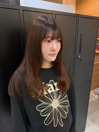 ロング 🎀似合わせカット 🎀ケアブリーチ💞のヘアスタイル