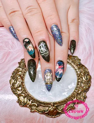 ネイル CROWN プライベートサロンのネイルデザイン