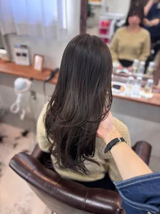 ロング rink / 髪質改善✖️レイヤーのヘアスタイル