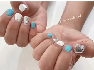 ネイル kiramekido nail salon所属・林 禅のネイルデザイン