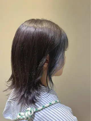 カラー Anche所属・カットモデル様 募集中のヘアスタイル