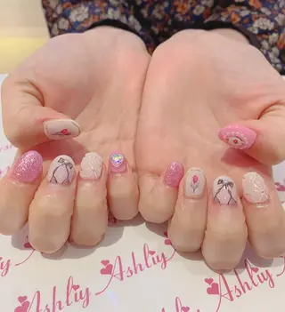 ネイル Ashliy大宮☆ アシュリーのネイルデザイン