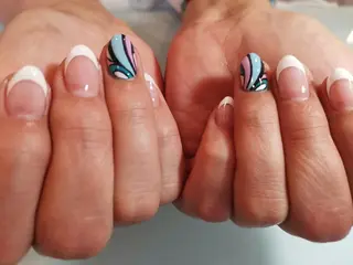 ネイル 人気エリア💖完全個室【ルリエ】所属・ネイルサロン Lelienルリエのネイルデザイン