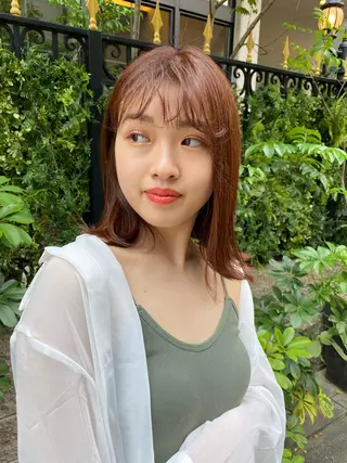 ミディアム アレンジ指名 no.1✨ｈａｋｏのヘアスタイル