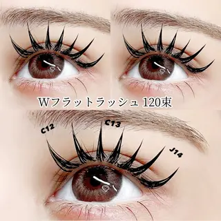 マツエク・マツパ 𝐧𝐞𝐨𝐧新宿 ❤️𝐀𝐲𝐚のマツエク・マツパデザイン