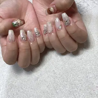 ネイル 菅 恵奈のネイルデザイン