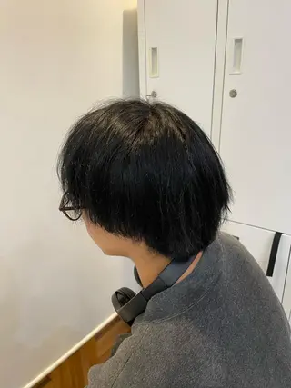 ショート カラー メンズ みやした もあのヘアスタイル