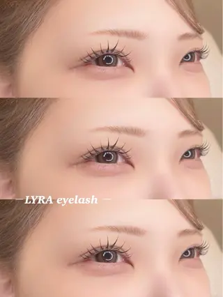 マツエク・マツパ LYRA ゆうりのマツエク・マツパデザイン