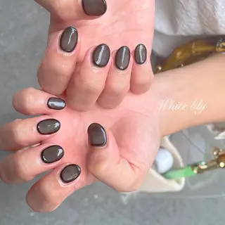 ネイル White lily所属・牧田 雅世のネイルデザイン