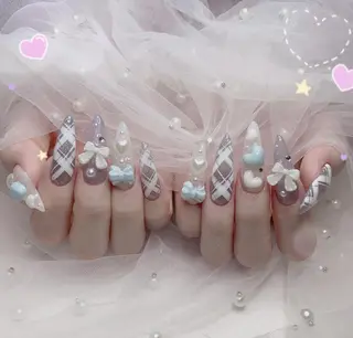ネイル 🎀シズカ nail🎀のネイルデザイン