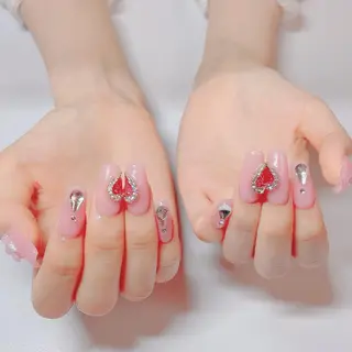 ネイル パラジェル💅 オフ無料Pi.Harのネイルデザイン