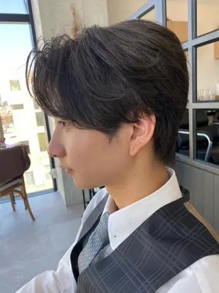 ヘアアレンジ メンズ Dxxxx III所属・女性目線の大人 メンズ*Ayakaのヘアスタイル