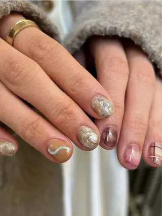 ネイル talo .のネイルデザイン