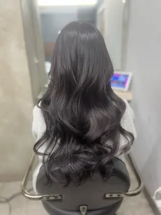 ロング カラー 🐈‍⬛多系統🕶 tsubura🖤のヘアスタイル