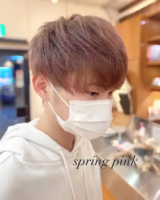 カラー メンズ 高橋胡桃🪽 ディレクターのヘアスタイル