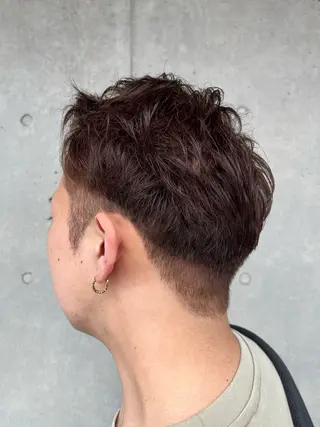 カラー メンズ メンズ特化型美容師 パーマ/荒井海音のヘアスタイル