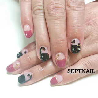 ネイル SEPTNAIL 中澤のネイルデザイン