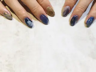 ネイル 舞田 苑香のネイルデザイン