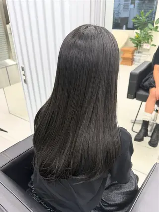 ロング カラー 表参道/赤み無し 透明感 colorのヘアスタイル