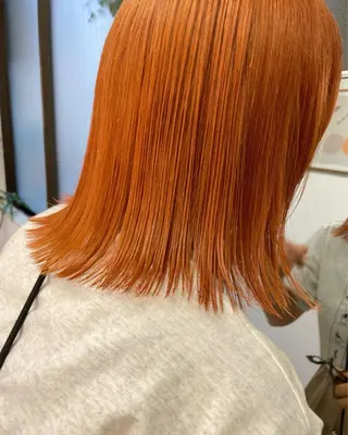 ミディアム カラー sakura🌸 レイヤー/韓国ヘアのヘアスタイル