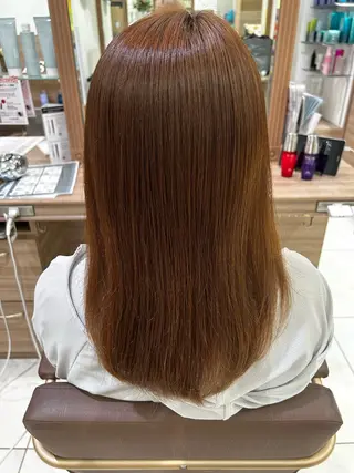 ロング 縮毛募集中🔥 小平悠人のヘアスタイル