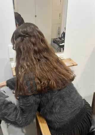 ヘアアレンジ howpe所属・代官山マツパ shihoのマツエク・マツパデザイン